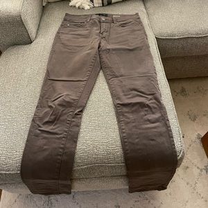 Liverpool Brown Slim Straight 30x34